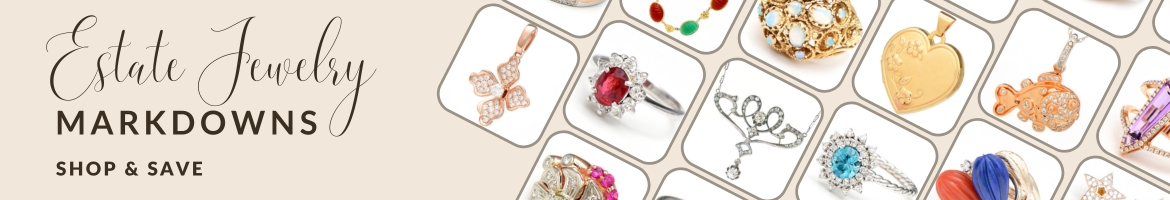 Estate Jewelry Markdowns